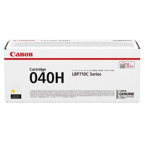 CANON Toner 040HY amarelo LBP710 LBP712 alta capacidad , Canon , CAN0455C001 , 4549292058246